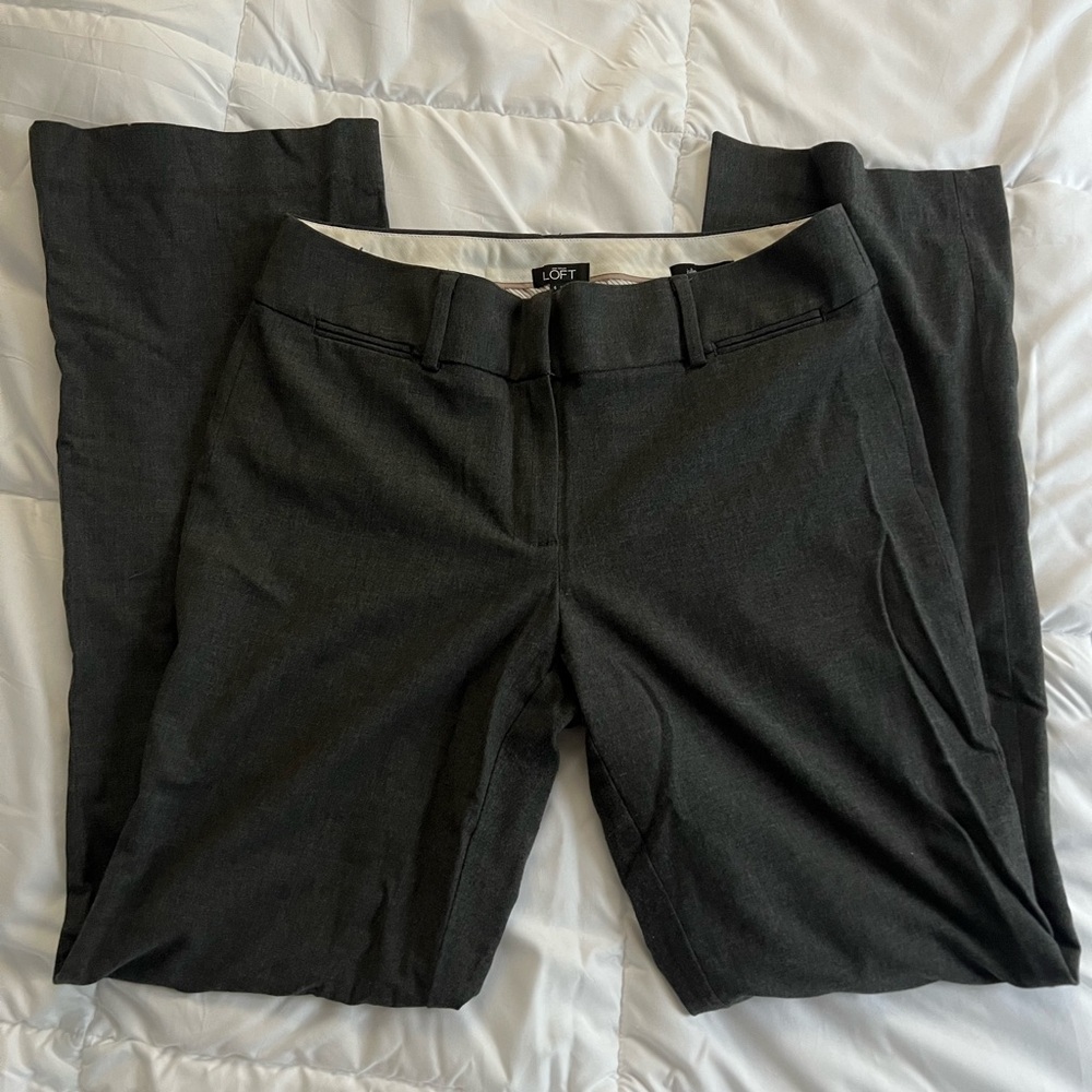 The Loft grey trousers